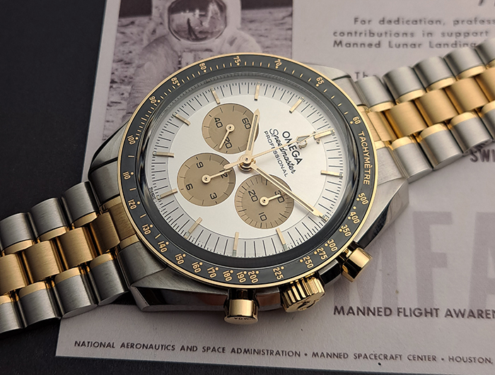 Omega Speedmaster Moonwatch Professional 18K YG/SS Ref. 310.20.42.50.02.001
